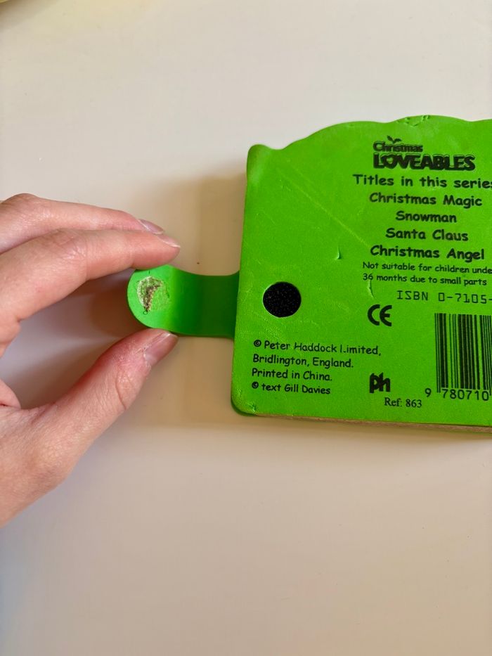 Livre de Noël en anglais pour enfant “Santa Claus” de Gill Davies - photo numéro 4