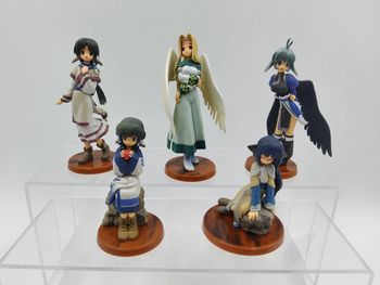 5 + 1 Utawarerumono One Coin Figure Series