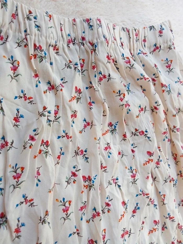 Mini Jupe florale légère 🔄 - photo numéro 8