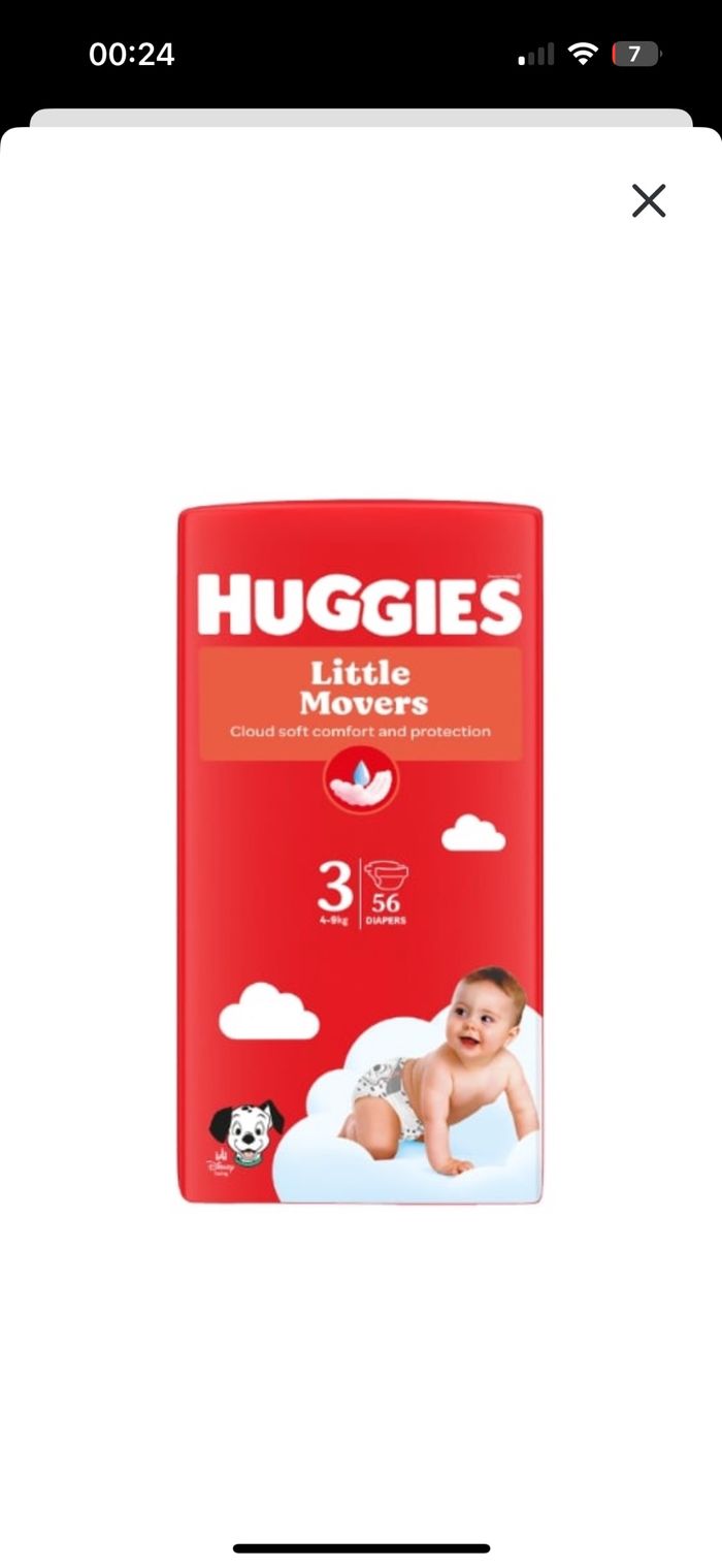 Huggies
