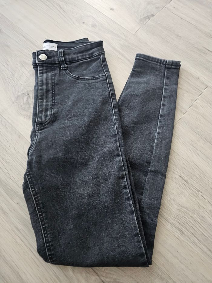 Jean skinny gris - photo numéro 4