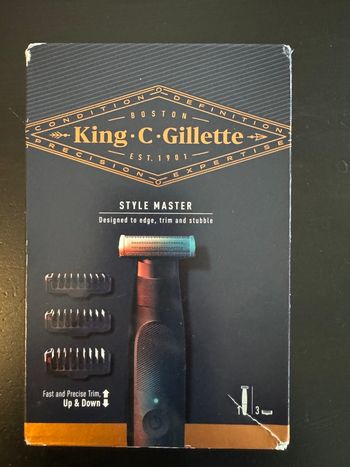 Tondeuse King C Gilette style master