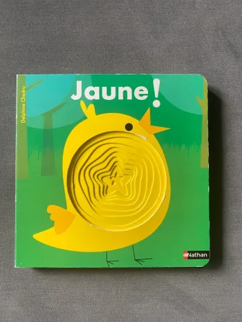 Drôles de trous jaune Nathan