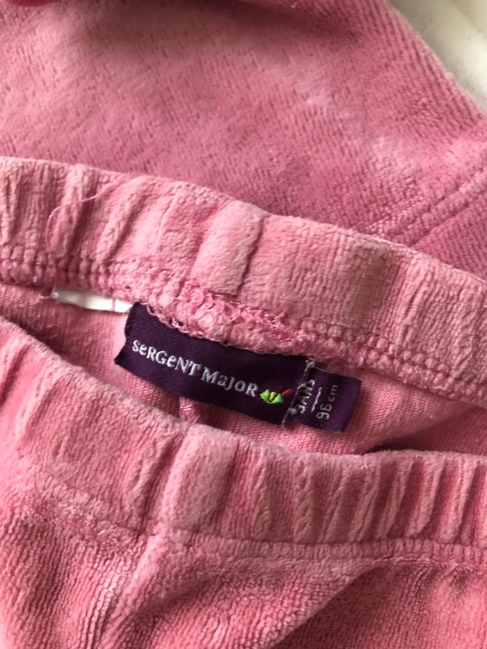 Pyjama fille vieux rose Sergent Major - photo numéro 4