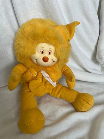 Peluche vintage Popi – Rainbow Brite – Années 80