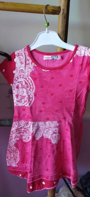 Robe desigual 4 ans