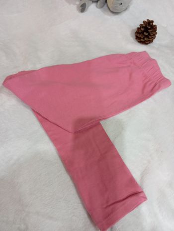 Legging couleur rose