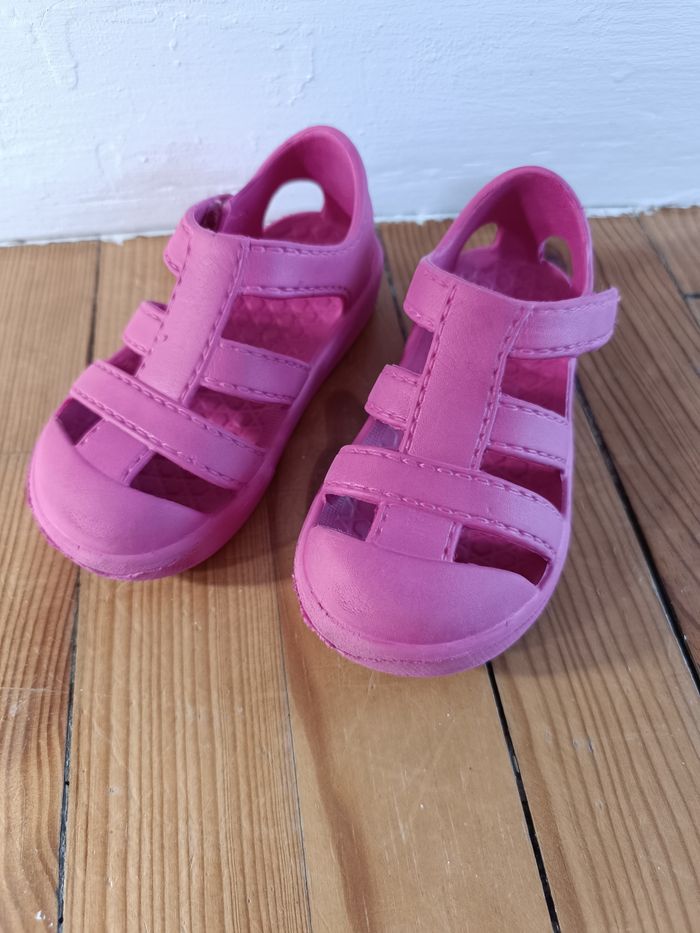 Sandales rose