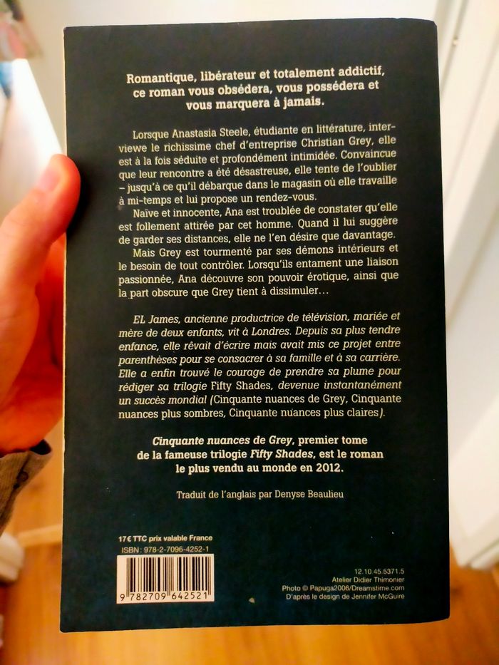 Cinquante nuances de grey - photo numéro 2