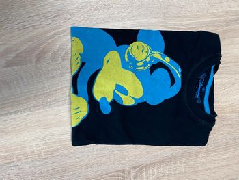 T shirt avec Mickey Dj marque Disney M