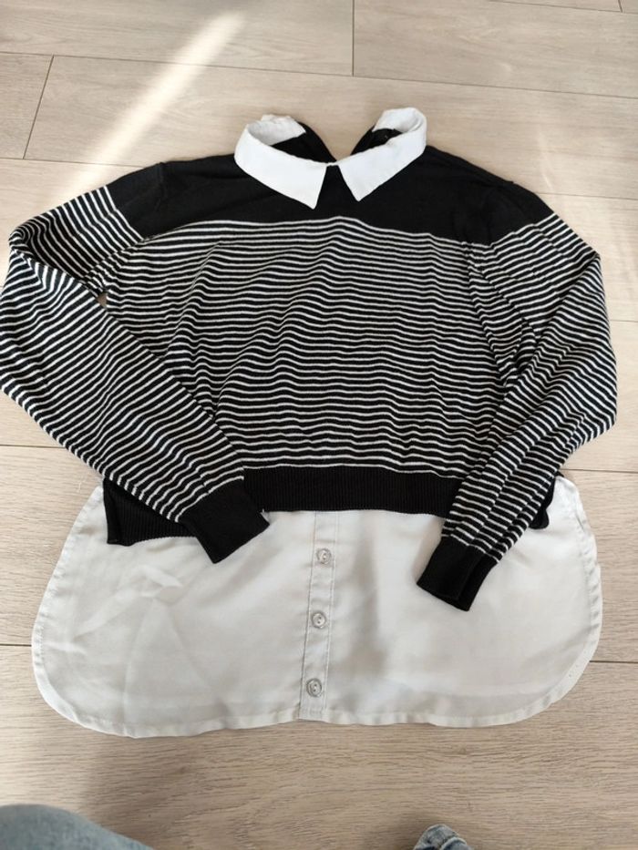 Pull chemise
