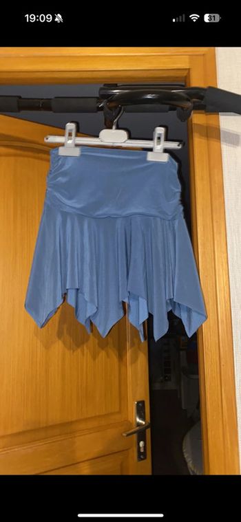 Jupe bleu 10 ans
