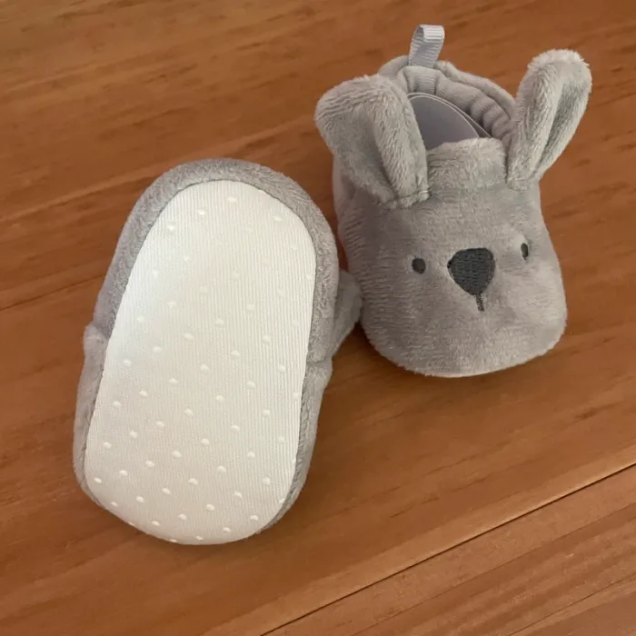 Chaussons lapin bébé - photo numéro 3