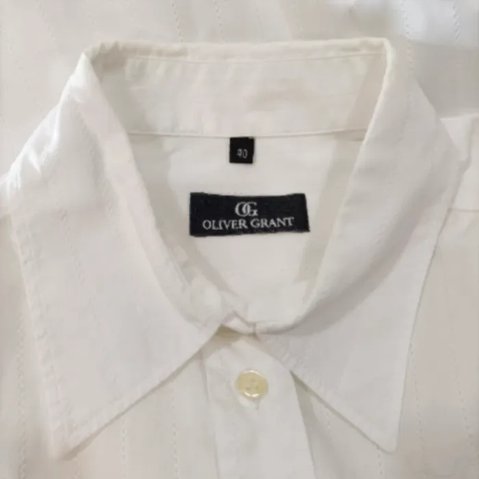 Chemise Blanche - Oliver Grant - 40 - photo numéro 9