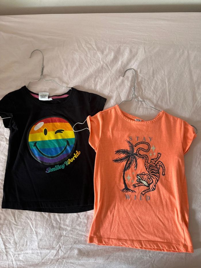 Lot de tee-shirts 8ans