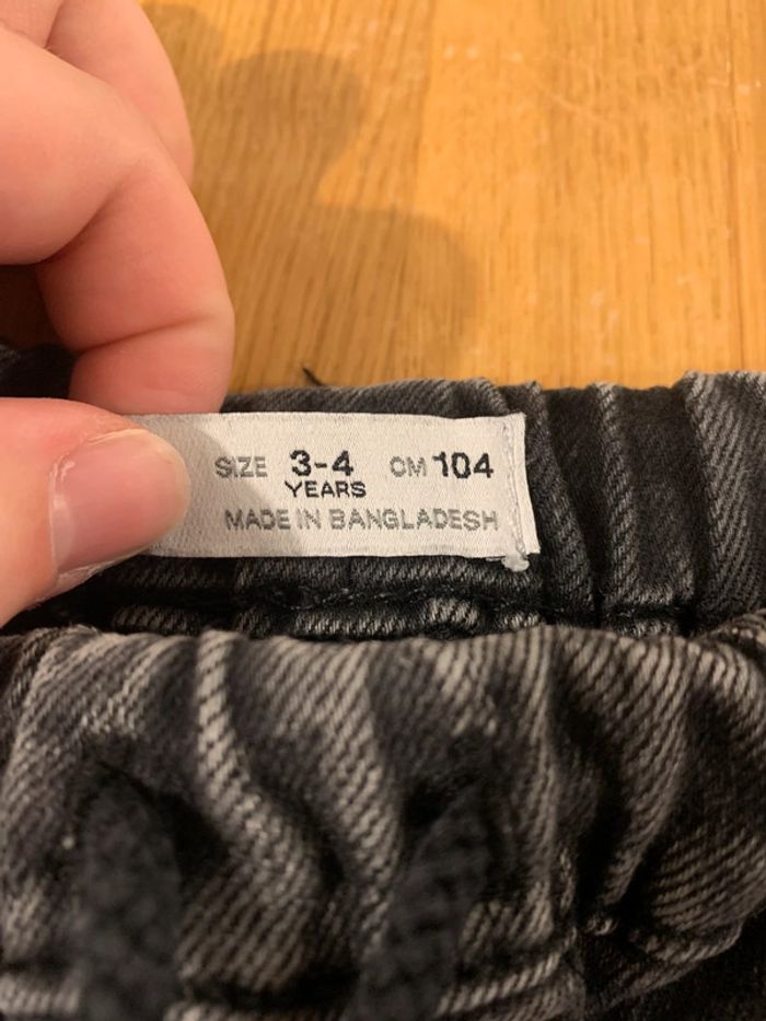 Pantalon Zara 3-4 ans - 104 cm - photo numéro 5