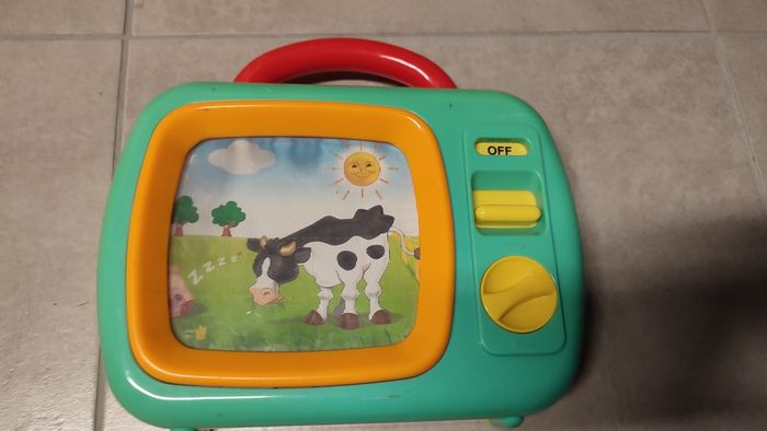 Télé musicale bébé