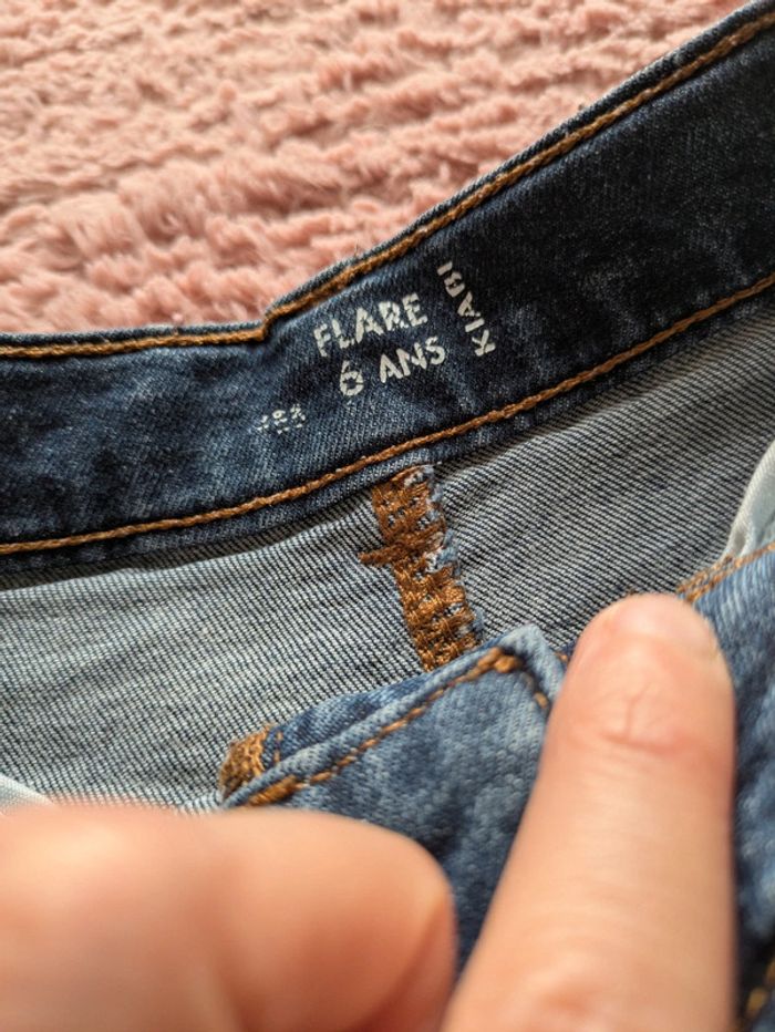 Jeans flare 6ans - photo numéro 3