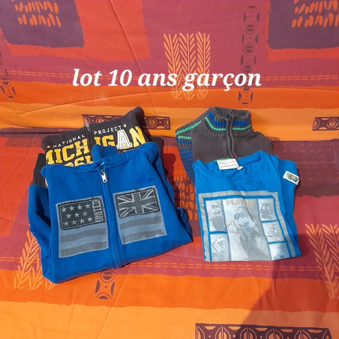 Lot 10 ans garçon