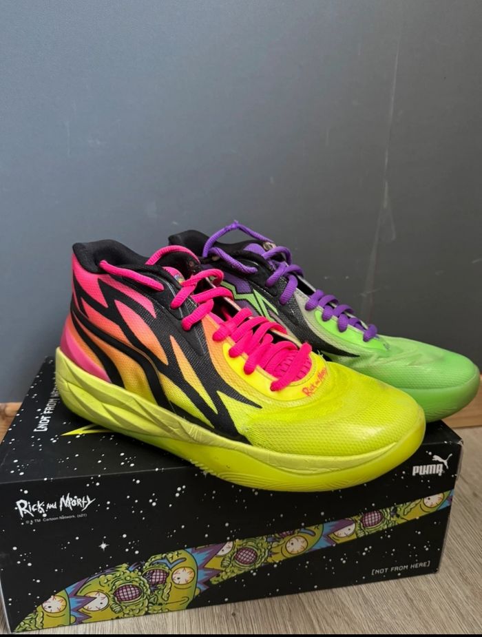 Chaussures de basketball - photo numéro 5