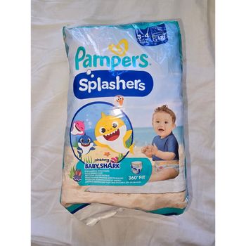 Couches pampers taille 3-4