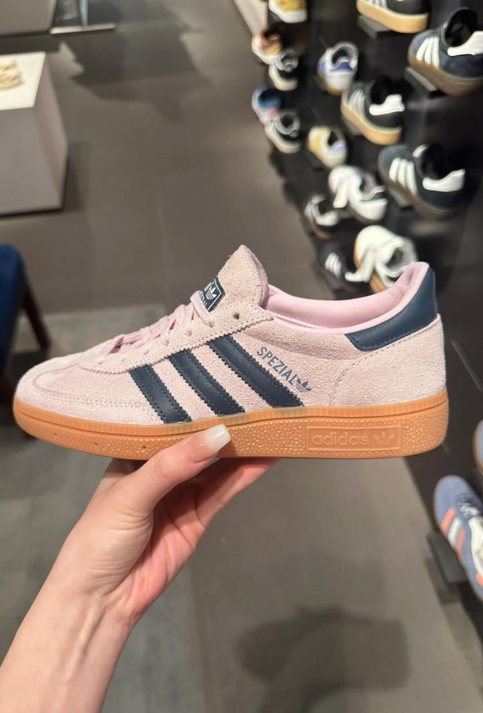 Adidas Gazelle Trefoil Rosa 39 - photo numéro 8