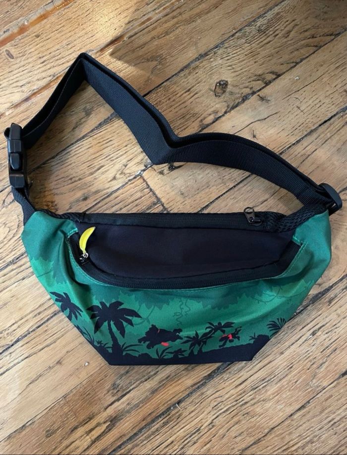 Sac banane donkey kong country returns hd sacoche goodie nintendo switch