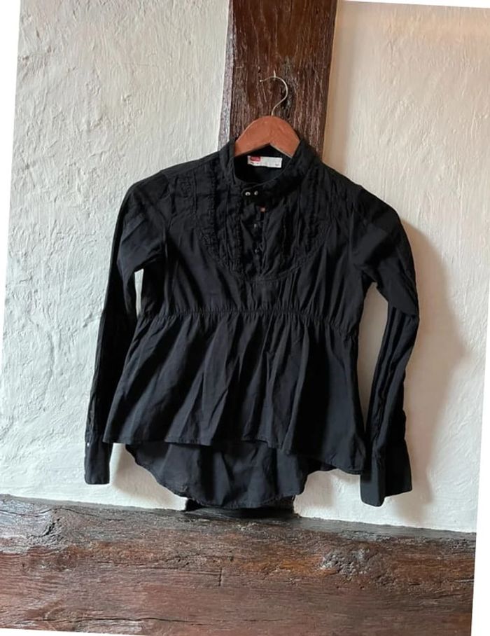 Chemise noire Diesel 10 ans