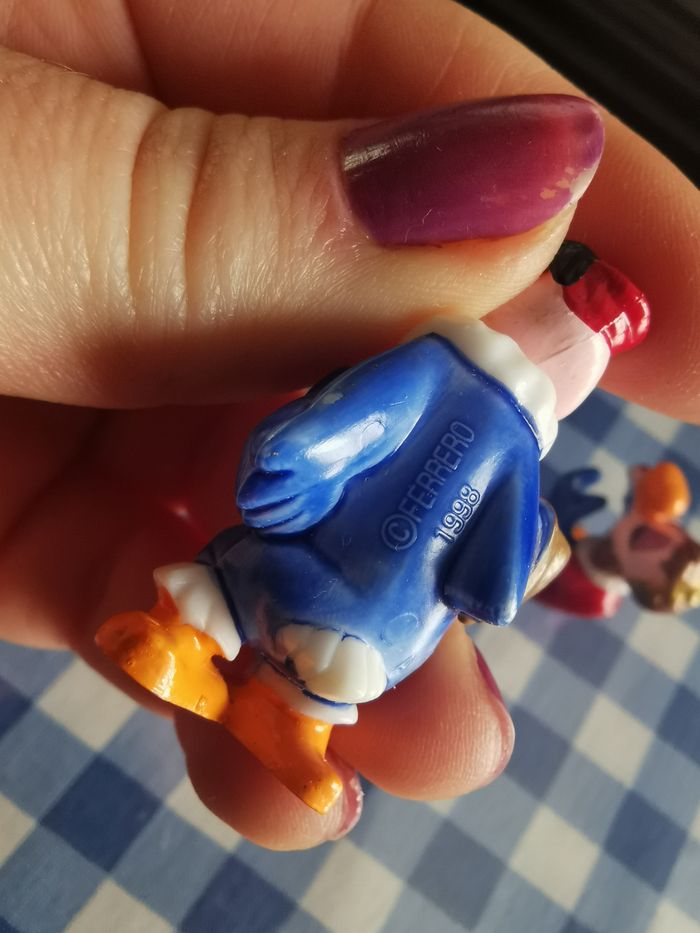 Figurines Kinder Sir Condor 1998 lot de 3 vintage - photo numéro 2