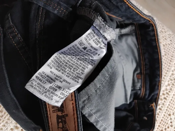 Jean vintage Levi's - photo numéro 7