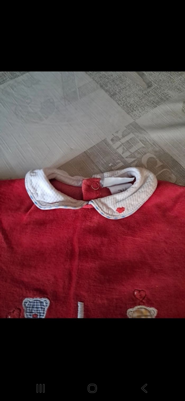 Pyjama bébé 6 mois - photo numéro 3