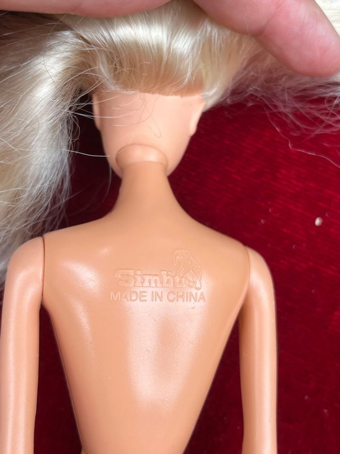 Poupée mannequin vintage mariée Simba - photo numéro 11