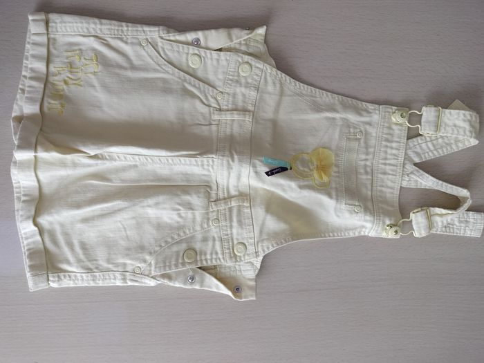 Salopette fille 4 ans