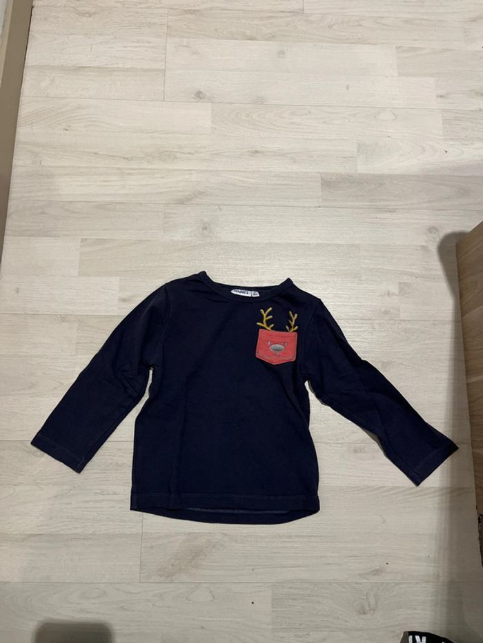 T-shirt manches longues 3 ans Noukie’s
