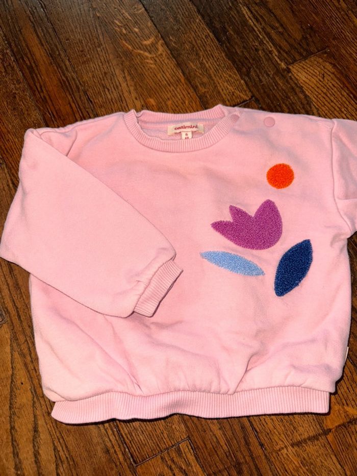 Sweat catimini  6 mois - photo numéro 2