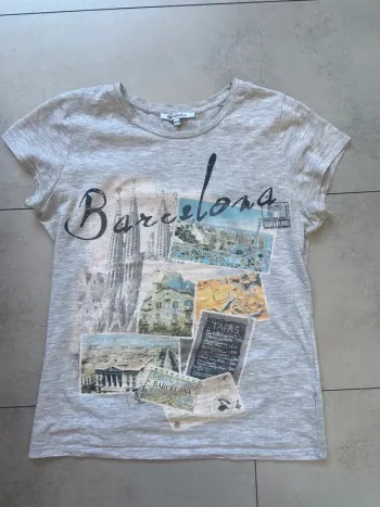 T-shirt Barcelone