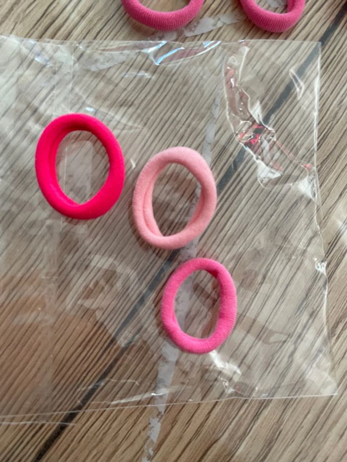 Un paks d’élastique rose n°177 - photo numéro 3