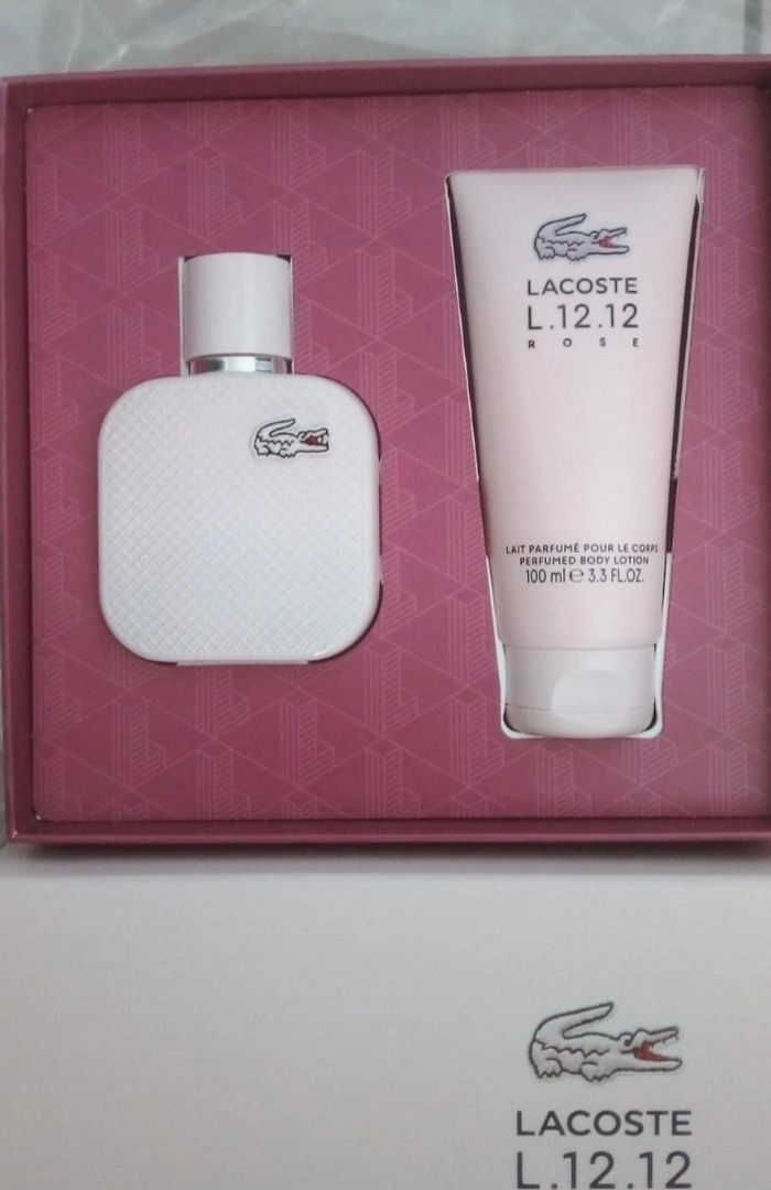Lacoste L.12.12 Rose coffret - photo numéro 3
