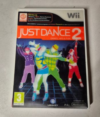 Jeu video pour Wii Just dance 2 complet