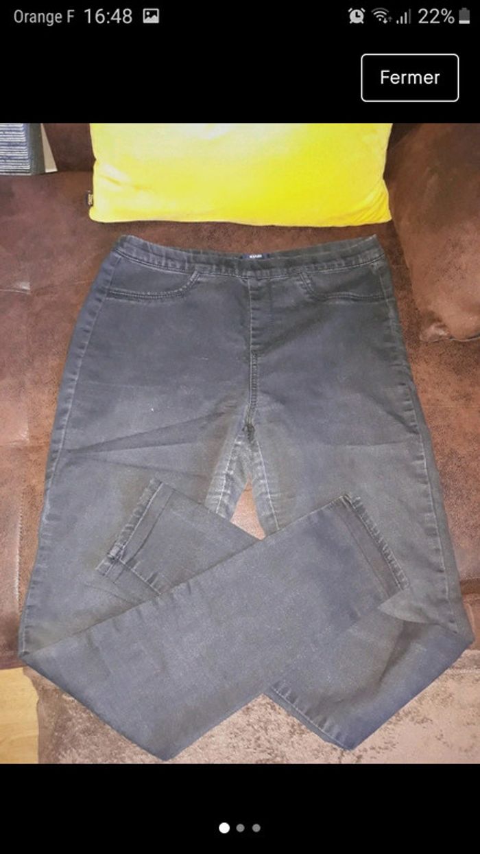 Pantalon jegging taille 40