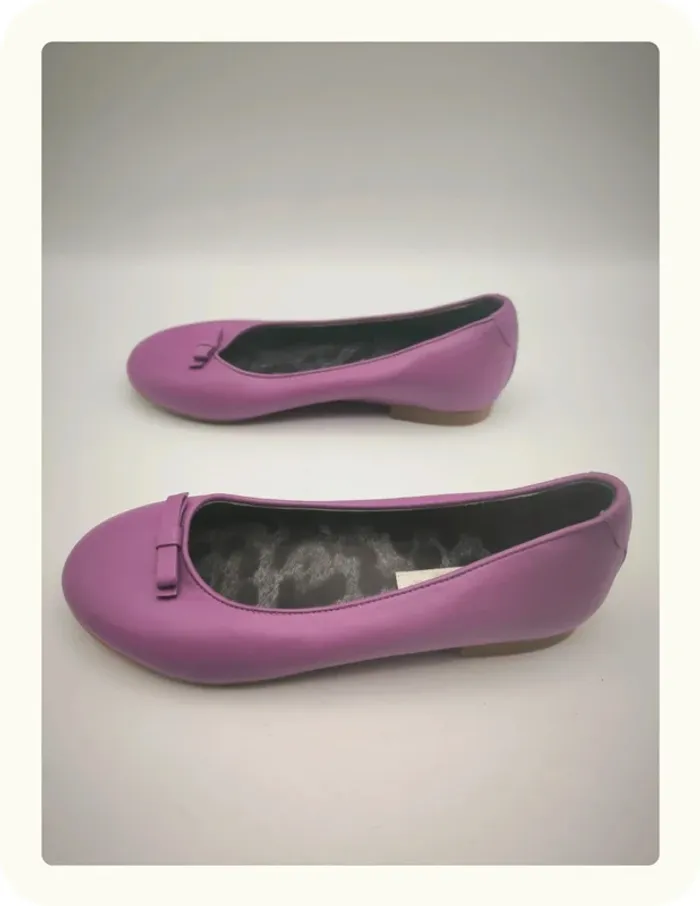 Ballerines cuir fille Dolce Gabbana Taille 31