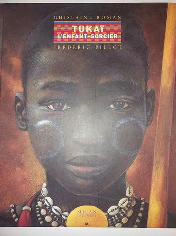 Tukaï, l'enfant-sorcier Ghislaine Roman