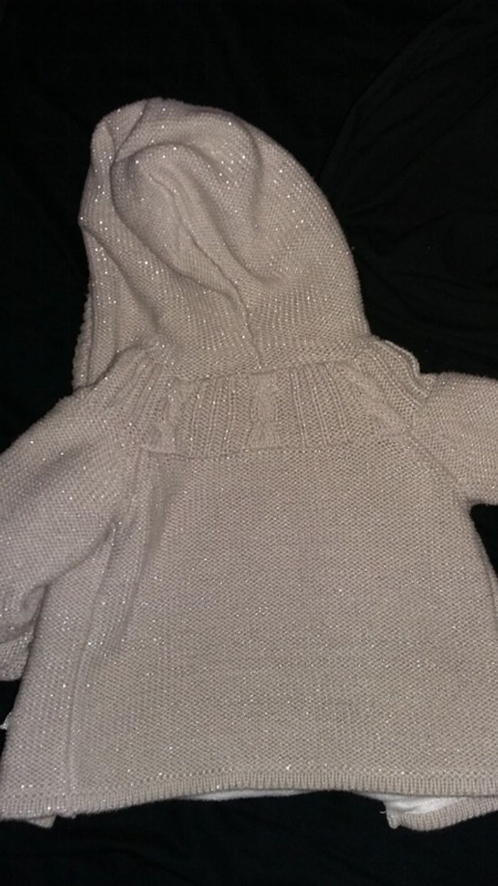 Gros gilet en laine - photo numéro 3