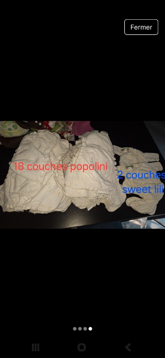 Gros lot de couches lavables - photo numéro 3