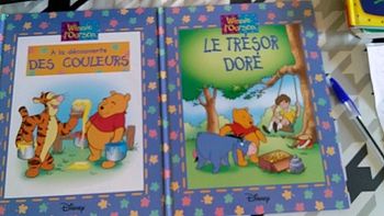2 livres winny l ourson