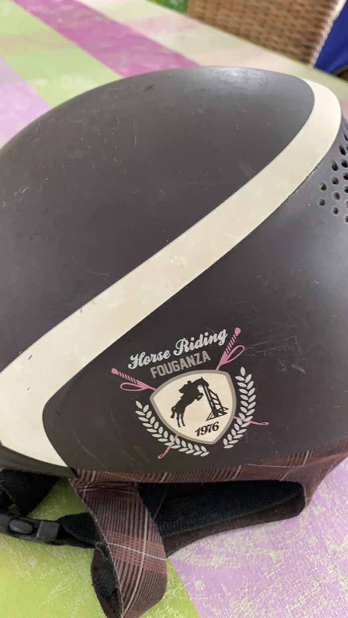 Casque d’équitation Fouganza - photo numéro 3