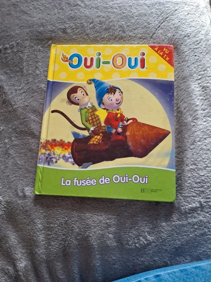 Lot livres oui oui - photo numéro 4