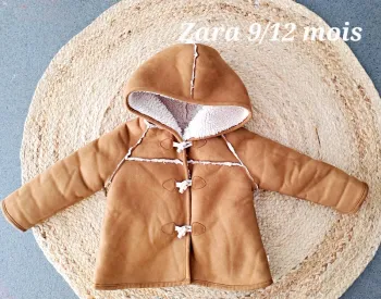 Manteau zara 9/12 mois