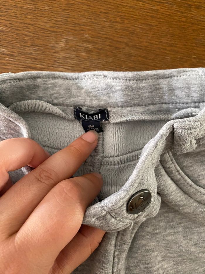 Pantalon polaire gris - photo numéro 2