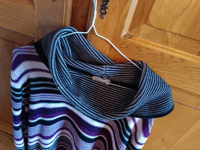 Pull col roulé - photo numéro 3